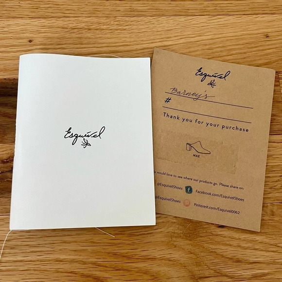 George Esquivel Custom Handmade Gold Leather Heeled Mules Size 6 - Picture 4 of 11